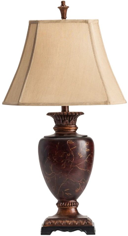 Crestview Collection Clayton Brown Table Lamp-1