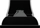 Vent-A-Hood® Premier Magic Lung® Designer Series JCIH/A1 42" Black Carbide Island Range Hood-4