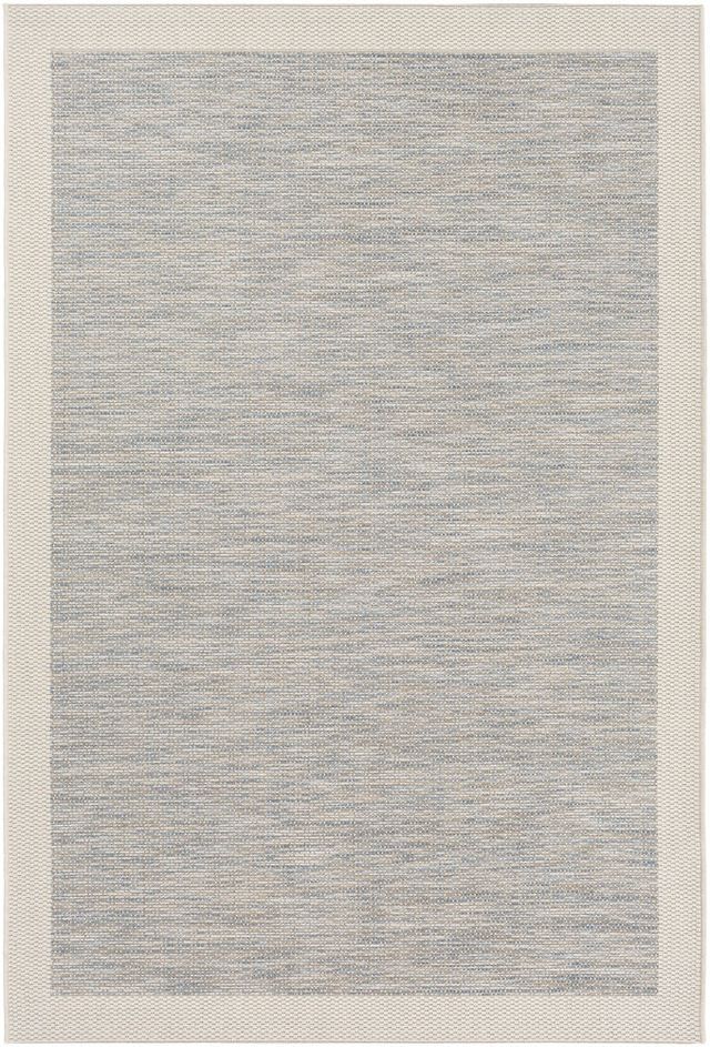 Surya Santa Cruz Blue/Gray/White 8'x11' Area Rug-0