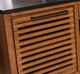 Signature Design by Ashley® Kallari Black/Warm Brown Credenza-3