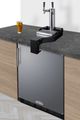 Summit® 5.8 Cu. Ft. Stainless Steel Built-In Floating Tap Cold Brew Kegerator-4