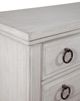 American Woodcrafters 1020 Salter Path White Chest-2