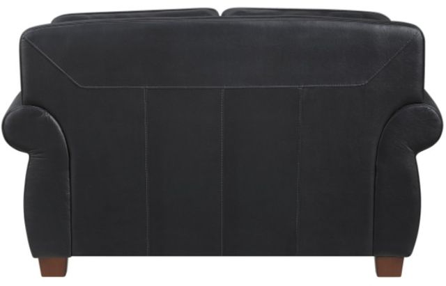 Homelegance® Remington Black Loveseat-4