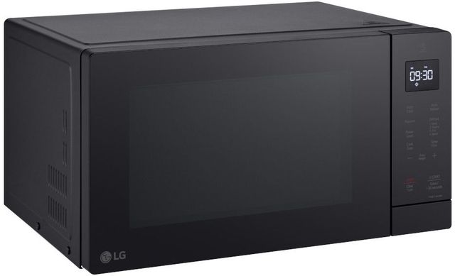 LG 1.1 Cu. Ft. Black Countertop Microwave-2