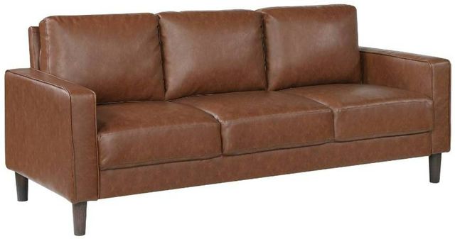 Homelegance® Malcolm Chocolate Sofa-0