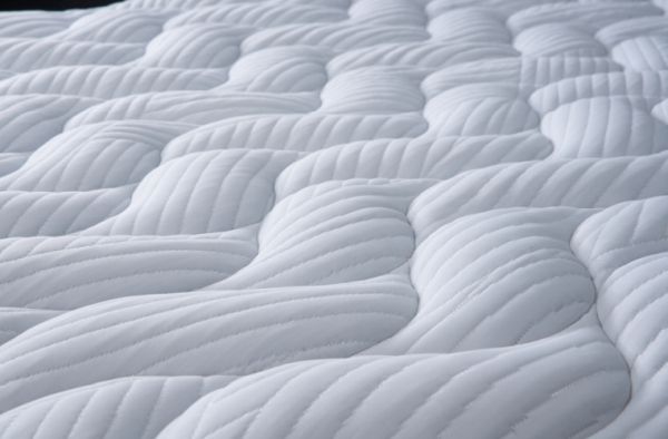 BEDGEAR® H4 Performance® 12" Hybrid Medium Firm Pillow Top Split Head King Mattress in a Box-3