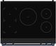 Thor Kitchen® Gordon Ramsay Collection 36" Black Pro Style Induction Range with Tilt Panel Touch Control and Blue Trim-5