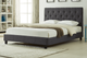 Titus Furniture Charcoal King Panel Bed-1