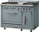 Viking® Tuscany 48" November Sky Pro Style Dual Fuel Range with Griddle-2