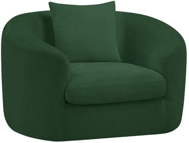 Meridian Furniture Penelope Green Upholstered Accent Chair-0