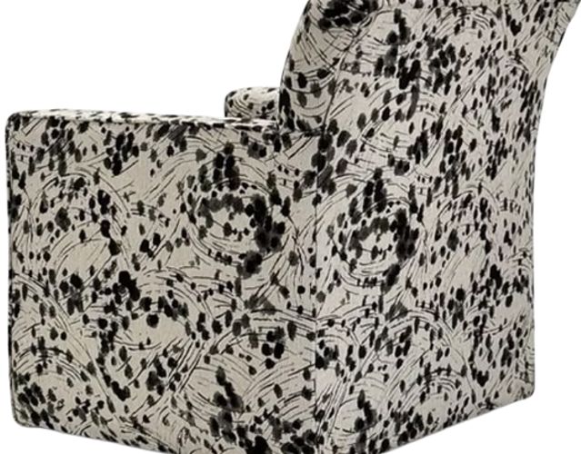 Intermountain Furniture Customizable Yukon Swivel Chair-3