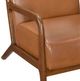 Homelegance® Gabe Matt Brown Accent Chair-5