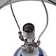 A & B Home Rhine Blue/White Striped Table Lamp-5