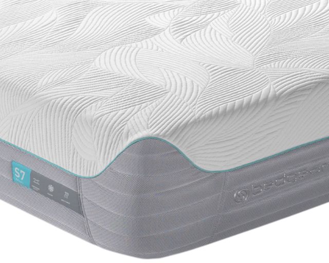BEDGEAR® S7 Performance® 12" Memory Foam Plush Tight Top Split King Mattress in a Box-2
