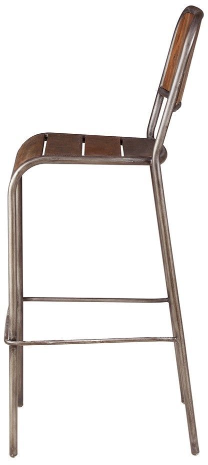 Olliix by INK+IVY Light Brown Renu Bar Stool-2