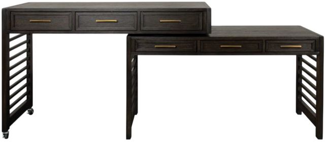Riverside Furniture Fresh Perspectives Umber Swivel Desk