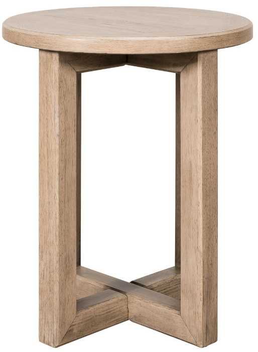 Liberty Furniture Proximity Place Barley Buff Chairside Table-2