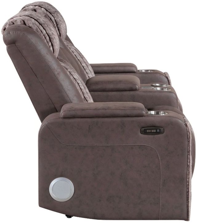 Global Furniture USA U8000 Corduroy Power Recliner with LED-2