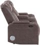 Global Furniture USA U8000 Corduroy Power Recliner with LED-2