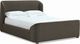 Modus Furniture Virgil Kiki Pumpernickel California King Upholstered Platform Bed-0