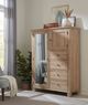 aspenhome® Cambridge Modern Khaki Chiffarobe-2
