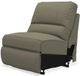 La-Z-Boy® Aspen Smoke Armless Middle-1