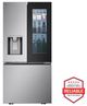 LG 33" 24.5 Cu. Ft. Stainless Steel Smart Standard-Depth MAX™ French Door Refrigerator with InstaView® Door-in-Door® -2