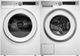 ASKO 7 Series White Front Load Washer & Vented Electric Dryer Laundry Pair-0