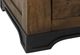 International Furniture Direct Parota III Barrel Brown Dresser-3
