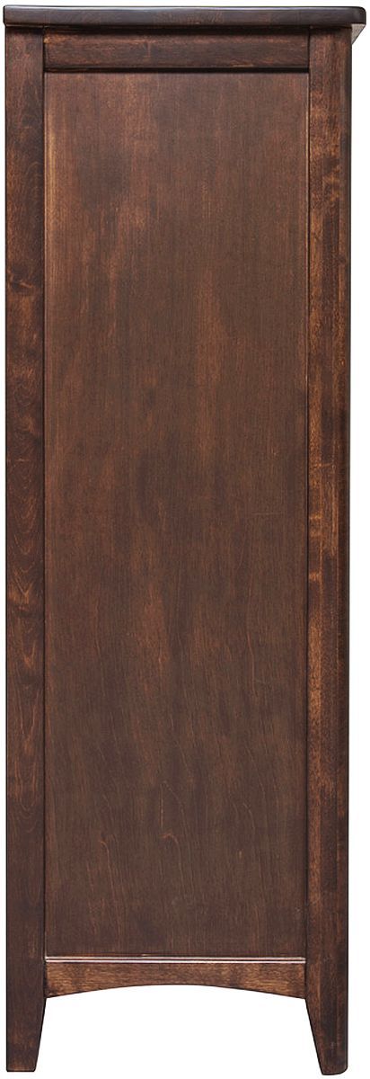 Mako Wood Furniture Whistler Maple Chest-1