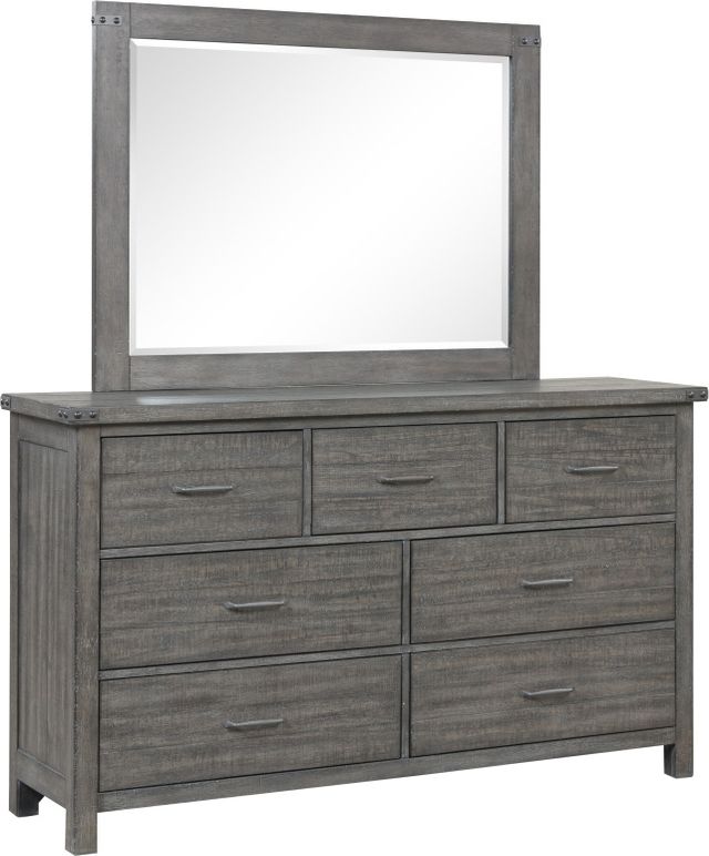 New Classic® Home Furnishings Galleon Gray Mirror-1