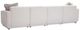 TOV Furniture Perry Cream 124" Sofa-4