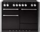 AGA™ Mercury 48" Black Matte Pro Style Electric Range-0