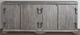 Bassett® Furniture Antiquities Driftwood Oak 75" Boatmaker's Cabinet-0