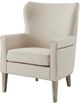 Olliix by Madison Park Natural Colette Accent Wingback Chair-1