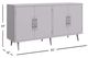 Jofran Inc. Colhane Cedar 4-Door Accent Cabinet-2