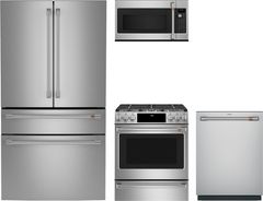 Café™ 4 Piece Stainless Steel Kitchen Package