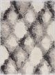 KAS Rugs Phoenix Grey/Ivory Diamond 8'x10' Area Rug-0