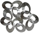 Moe's Home Collection Silver Looped Metal Wall Decor-0
