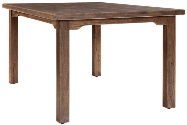 Artisan & Post by Vaughan-Bassett Dovetail Natural 60'' Friendship Dining Table-0