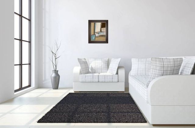 Classy Art Time Flies On Blue I by Patricia Pinto Wall Art-3