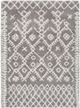 Surya Cloudy Shag Taupe 7'x10' Area Rug-0