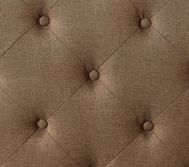 Furniture of America® Carly Brown California King Panel Bed-3