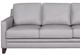 Leather Italia™ Cambria Stanton Gray Sofa-1
