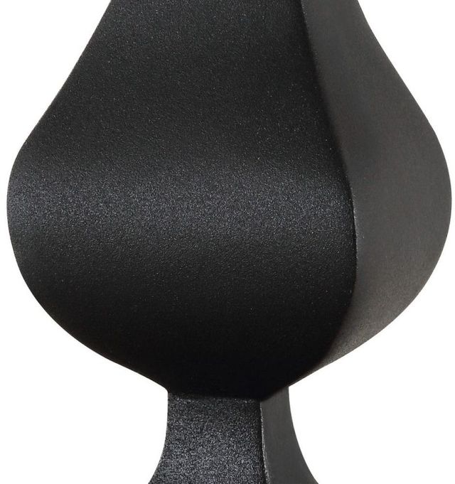 Uttermost® Hightower Satin Black Buffet Lamp-4