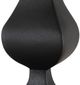 Uttermost® Hightower Satin Black Buffet Lamp-4