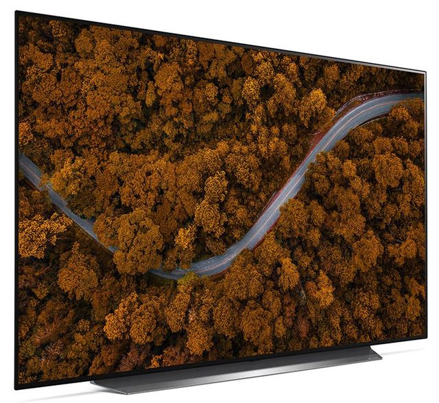 LG CX 55" 4K Smart OLED TV with AI ThinQ®-1