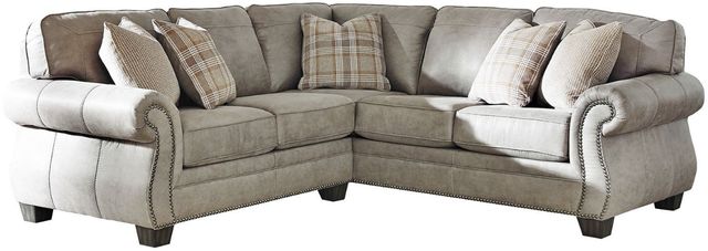 Signature Design by Ashley® Olsberg 2-Piece Steel Right-Arm Facing Sectional-0