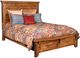Horizon Home® Urban Rustic Brown Queen Panel Bed-0