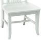 John Thomas Furniture® Hampton Amanda Pure White Dining Chair-2